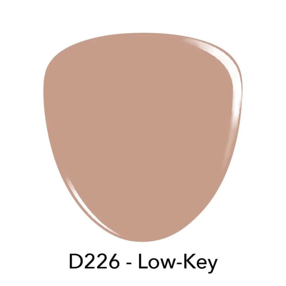 D226 Low-Key - Revel Nail - 0.5 oz Dipping Powder